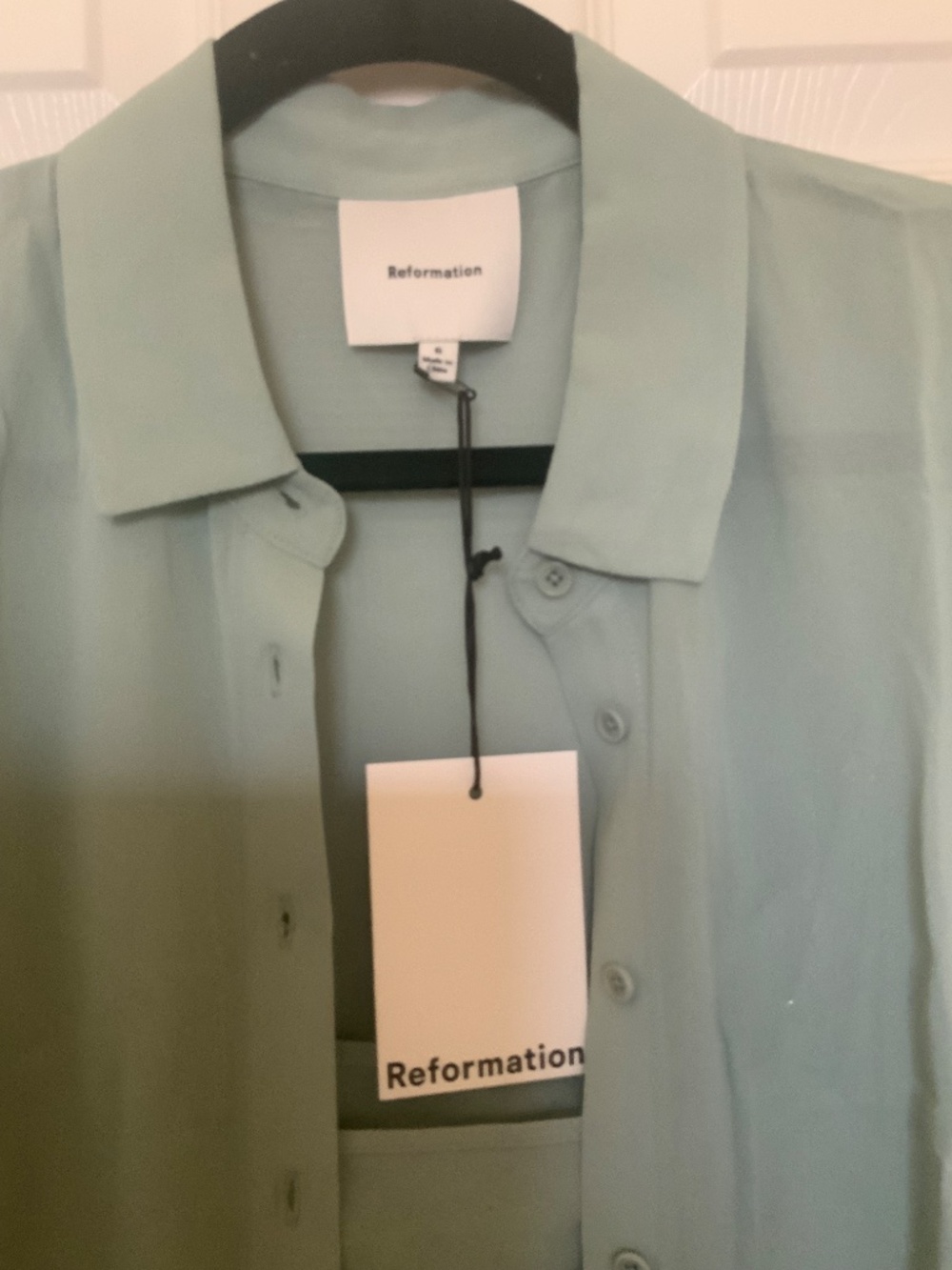 Reformation (NWT) Anwen Dress - Picture 3 of 6